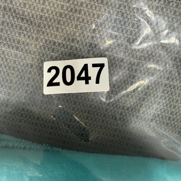 Alfred Dunner Womens Size 16 Turquoise Pull-On Capri Pants Elastic waistband - Picture 7 of 9